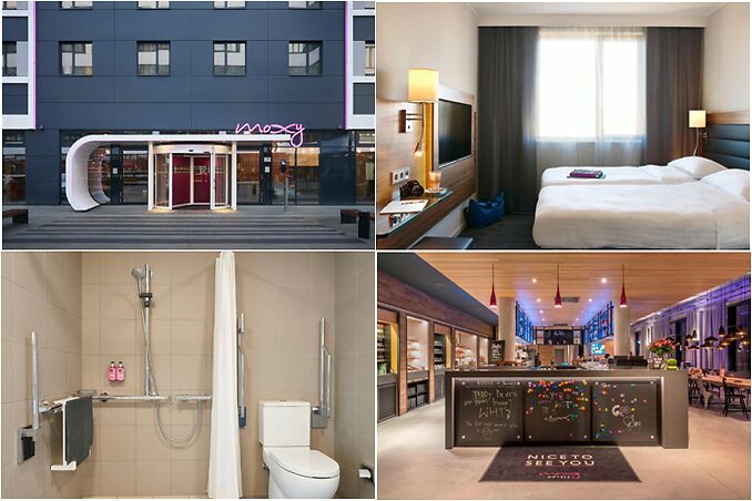 Hotel Moxy München Messe
